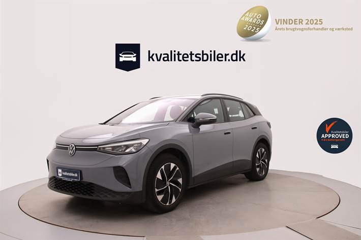 Grå VW ID.4 fra 2020