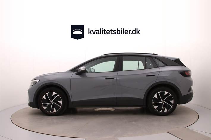 Grå VW ID.4 fra 2020