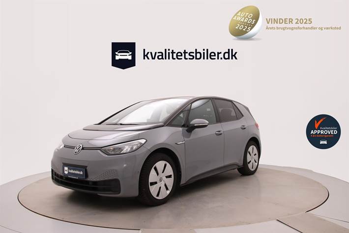 Grå VW ID.3 fra 2023