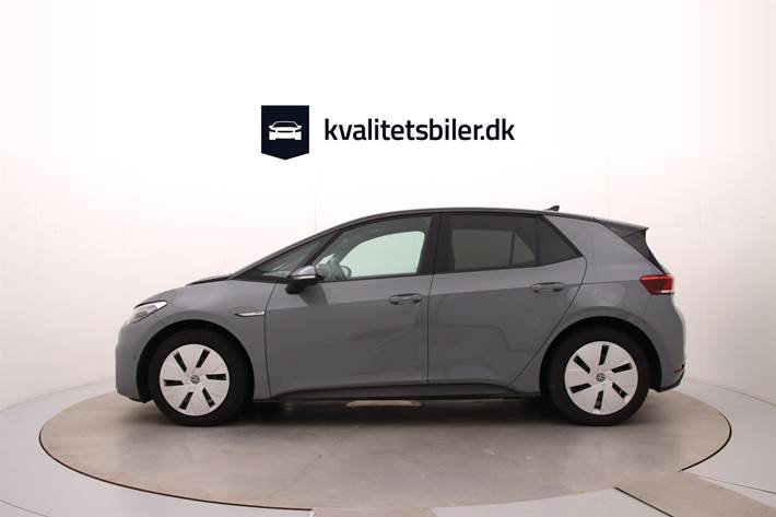 Grå VW ID.3 fra 2023