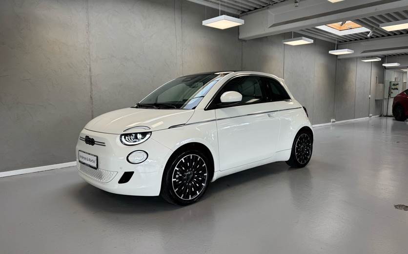 Fiat 500e EL La Prima By Bocelli 118HK 3d Aut.