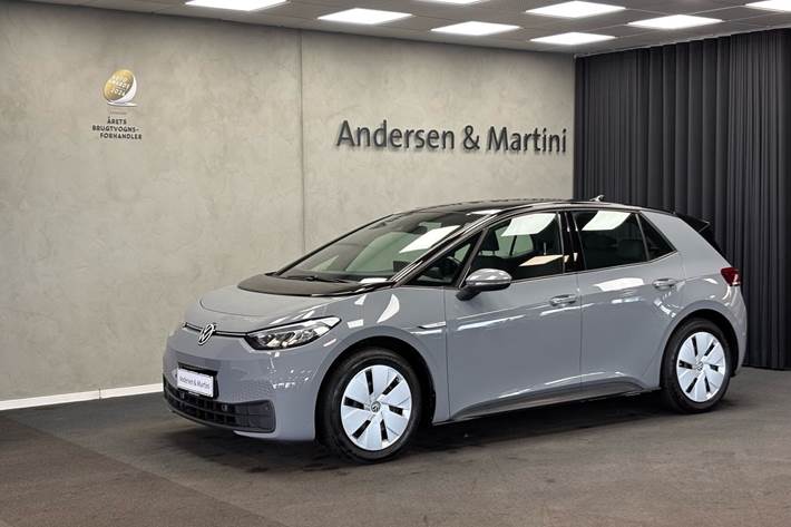 Grå VW ID.3 fra 2022