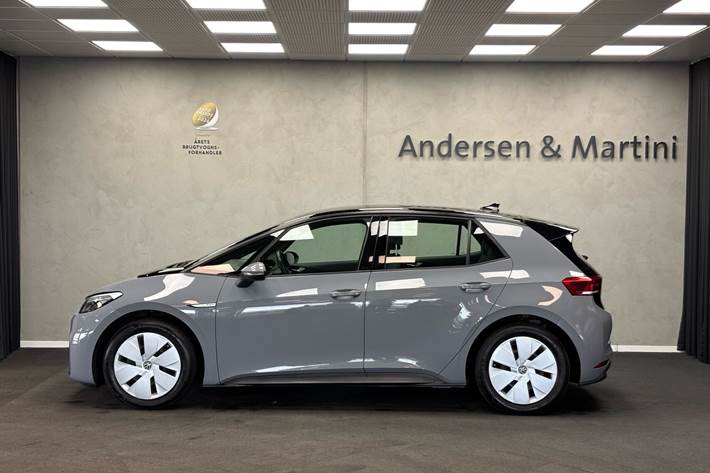 Grå VW ID.3 fra 2022