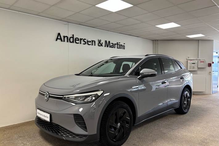 Grå VW ID.4 fra 2022