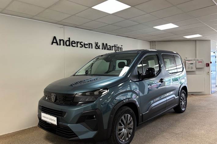 undefined Peugeot e-Rifter fra 2025
