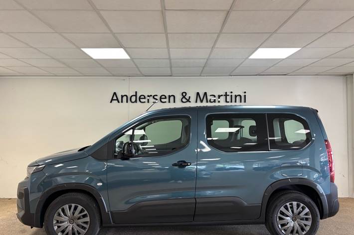 undefined Peugeot e-Rifter fra 2025