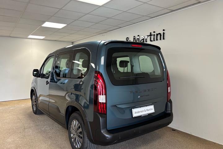 undefined Peugeot e-Rifter fra 2025