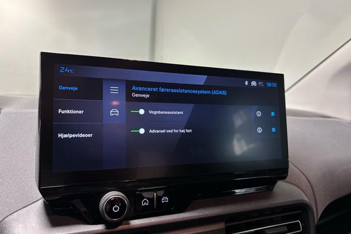 undefined Peugeot e-Rifter fra 2025