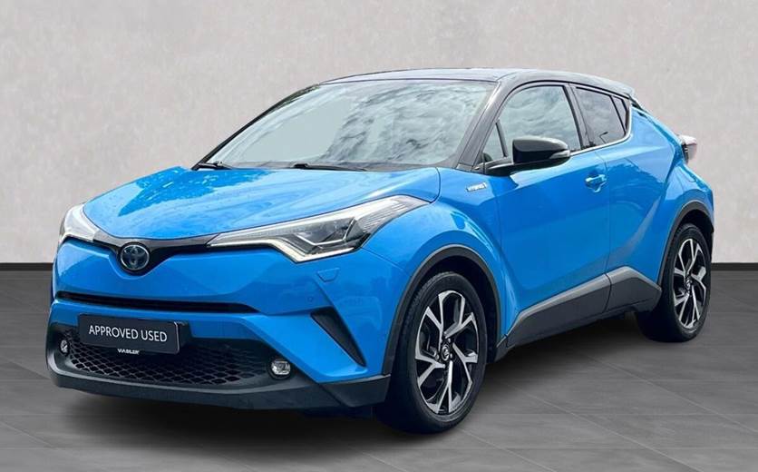 Toyota C-HR 1,8 Hybrid C-LUB Premium Selected Bi-tone Multidrive S 122HK 5d Aut.