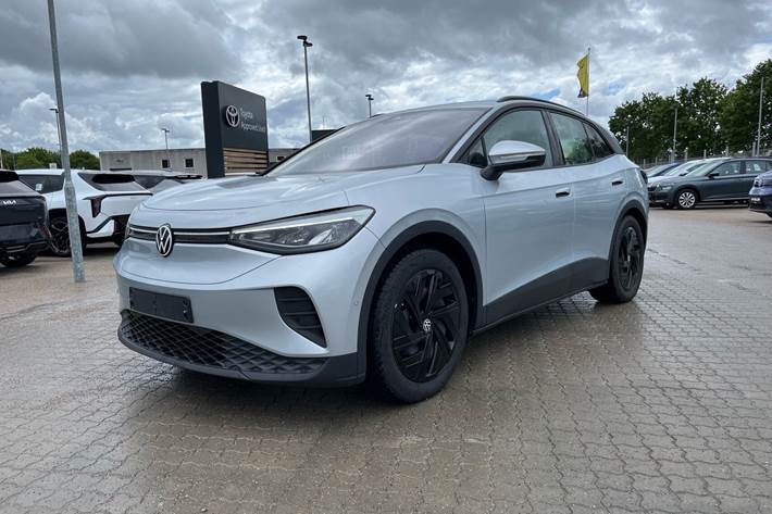 Sølv VW ID.4 fra 2024
