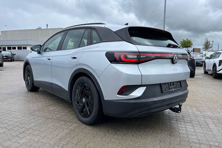Sølv VW ID.4 fra 2024