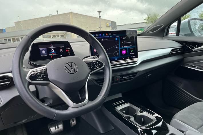 Sølv VW ID.4 fra 2024