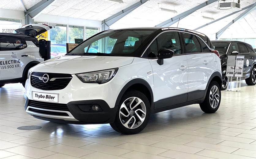 Opel Crossland X 1,2 Turbo Innovation Start/Stop 110HK 5d
