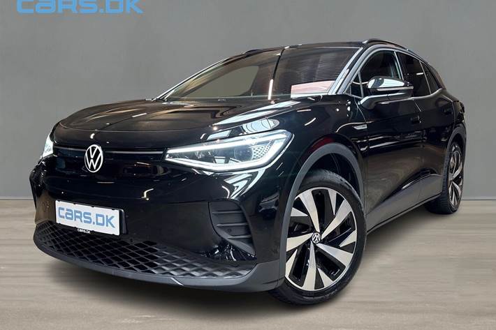 Sort VW ID.4 fra 2024 set udefra