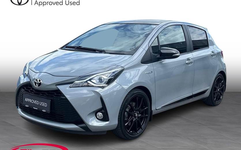 Toyota Yaris 1,5 Hybrid H3 GR Sport E-CVT 100HK 5d Trinl. Gear