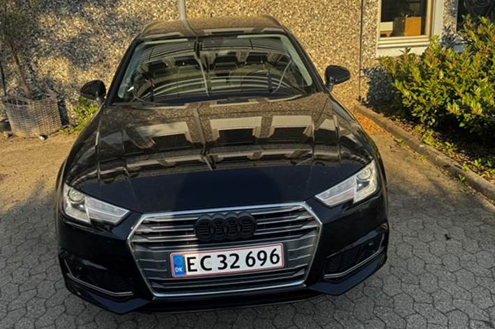 undefined Audi A4 fra 2019