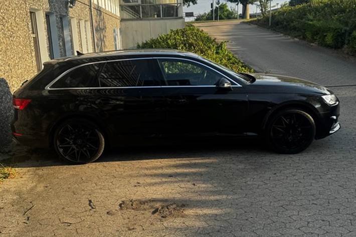 undefined Audi A4 fra 2019