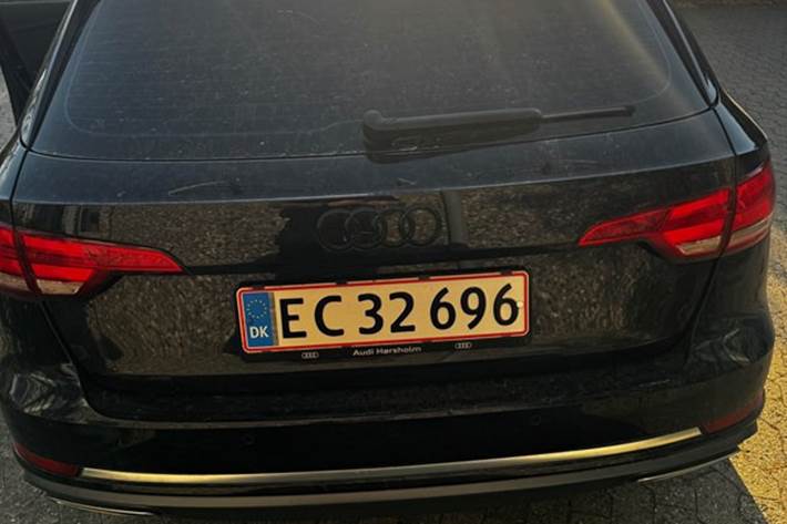 undefined Audi A4 fra 2019