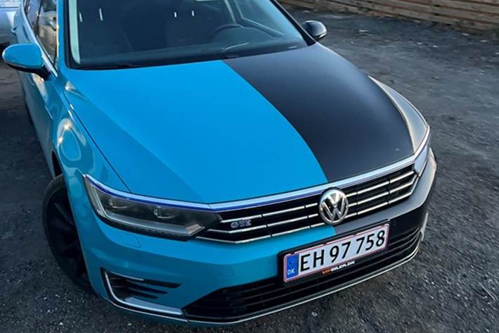 undefined VW Passat fra 2017