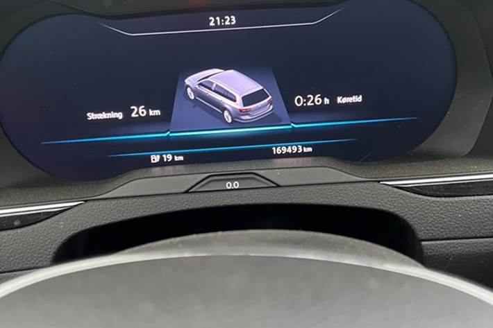 undefined VW Passat fra 2017