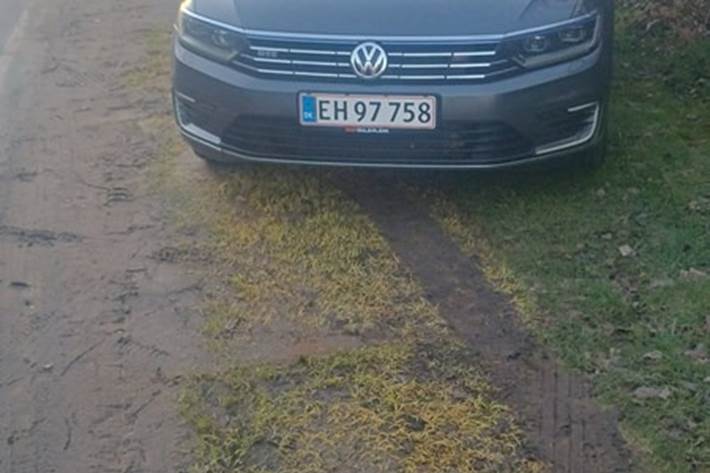 undefined VW Passat fra 2017