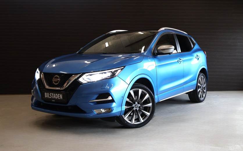 Nissan Qashqai 1,3 Dig-T 140 Tekna+