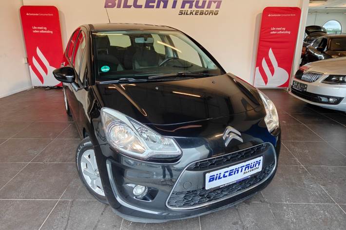 Sort Citroën C3 fra 2013