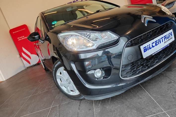 Sort Citroën C3 fra 2013