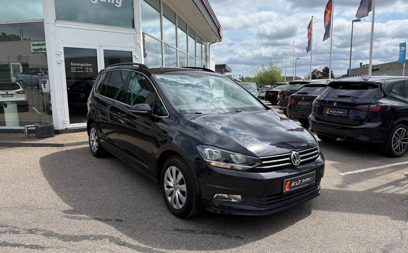 VW Touran 1,4 TSi 150 Comfortline DSG 7prs