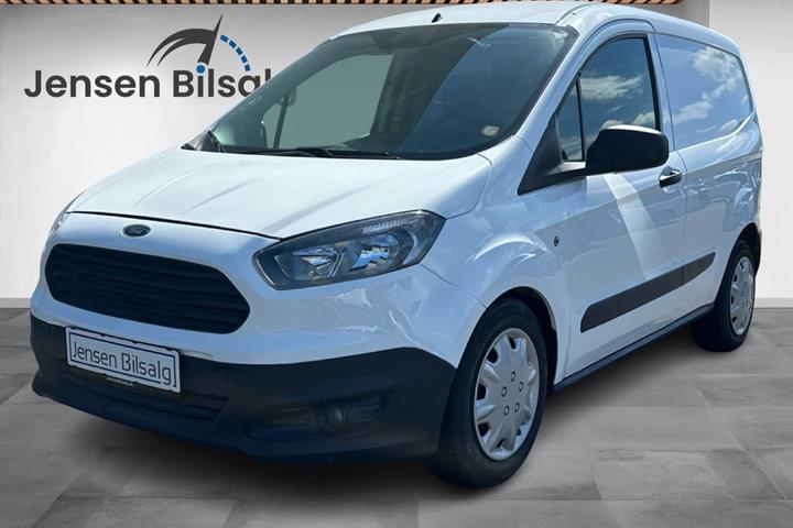 undefined Ford Transit Courier fra 2021 set udefra