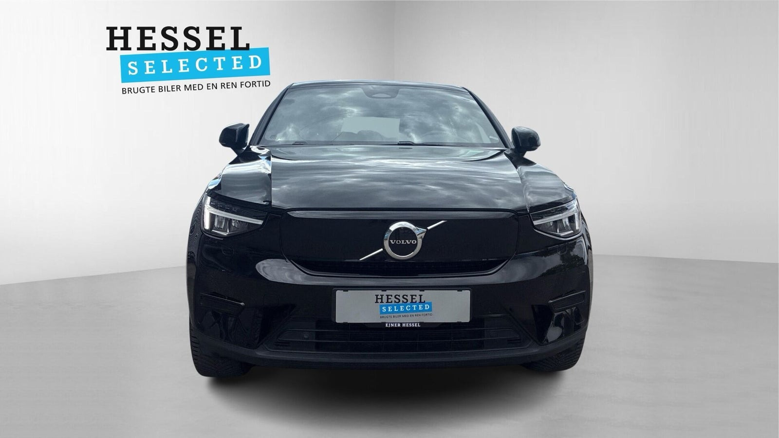 Sort Volvo C40 fra 2022