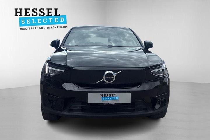 Sort Volvo C40 fra 2022
