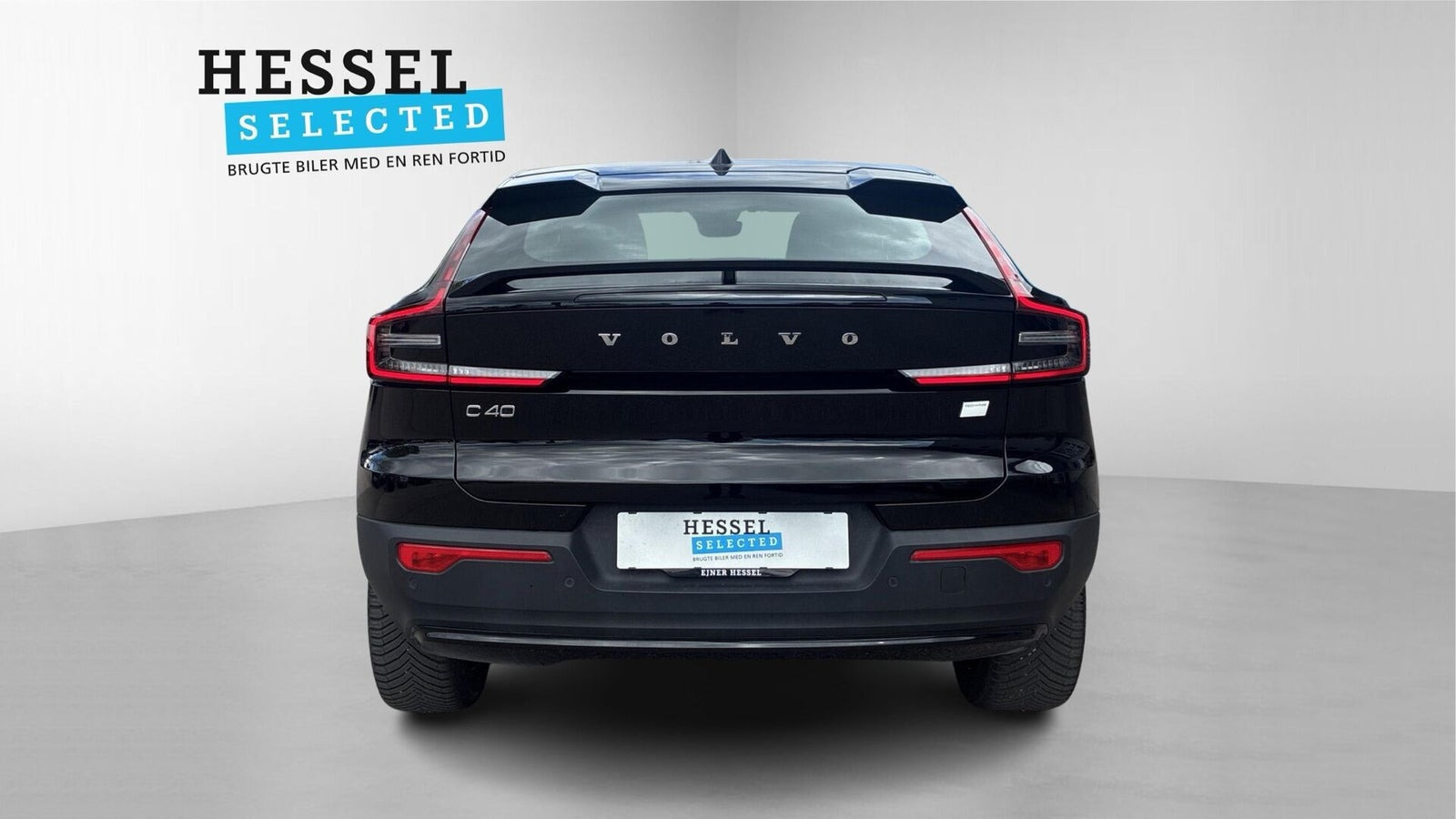 Sort Volvo C40 fra 2022