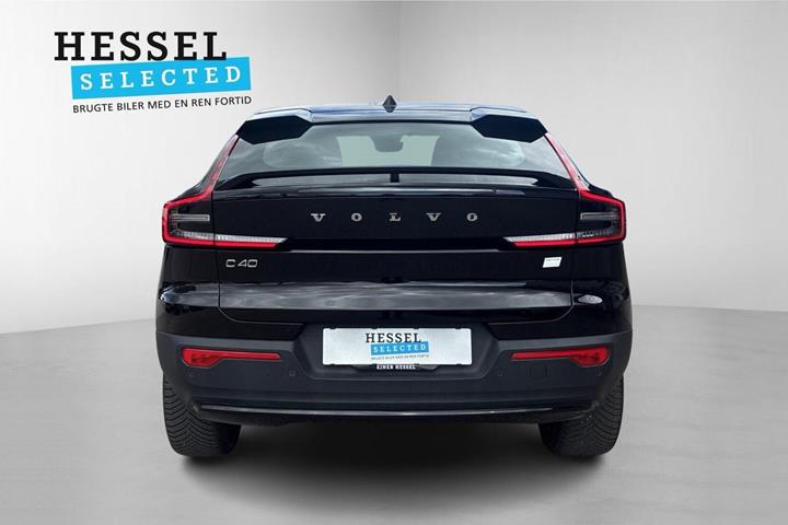 Sort Volvo C40 fra 2022