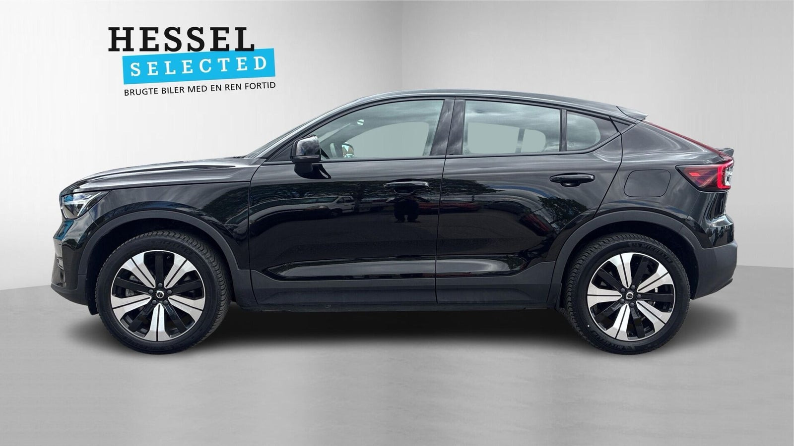 Sort Volvo C40 fra 2022