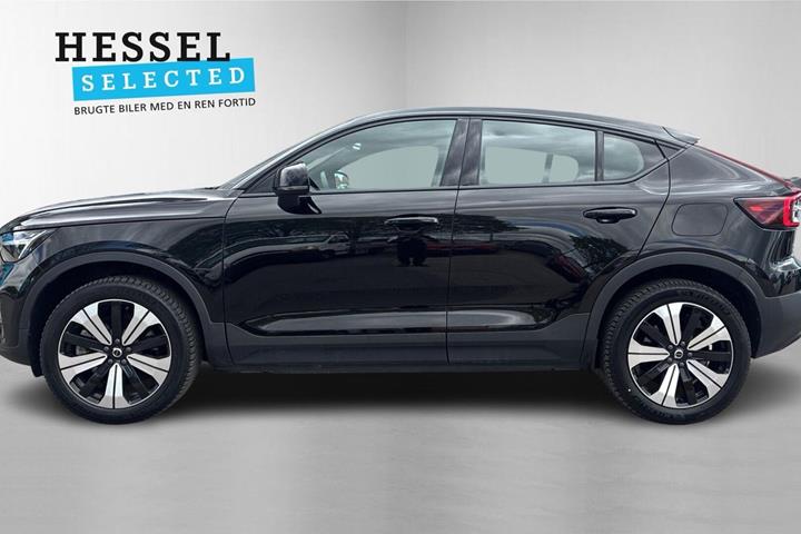 Sort Volvo C40 fra 2022