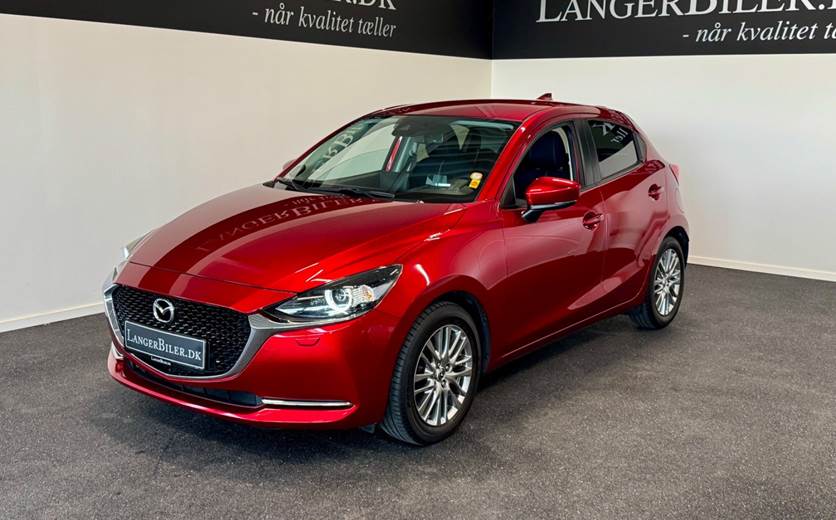 Mazda 2 1,5 SkyActiv-G 90 Cosmo aut.