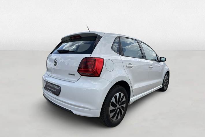 Grøn VW Polo fra 2017