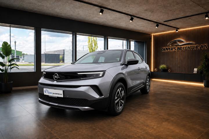 Grå Opel Mokka-e fra 2025