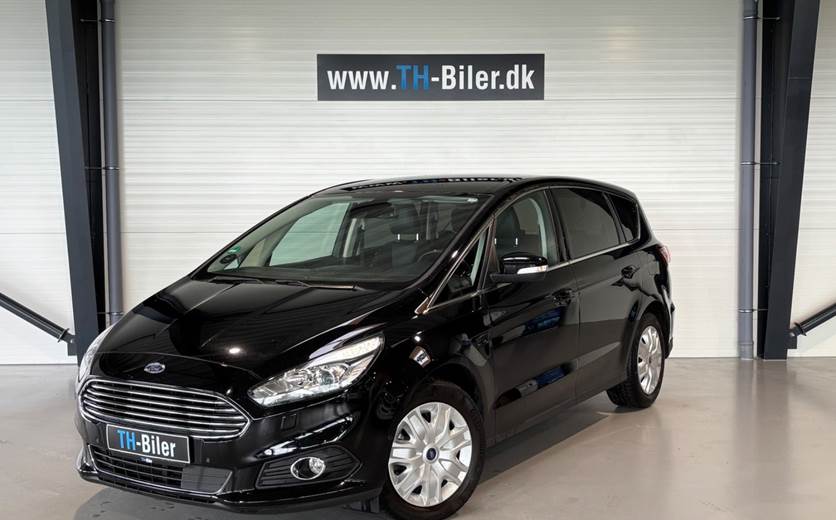 Ford S-MAX 2,0 EcoBlue Titanium aut.