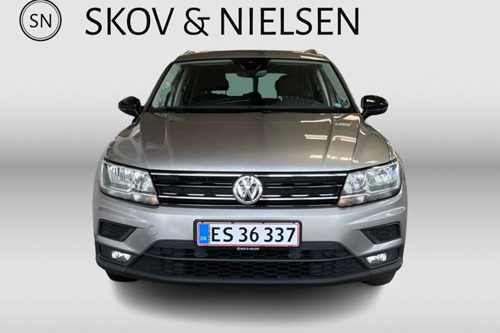 Sølv VW Tiguan fra 2019