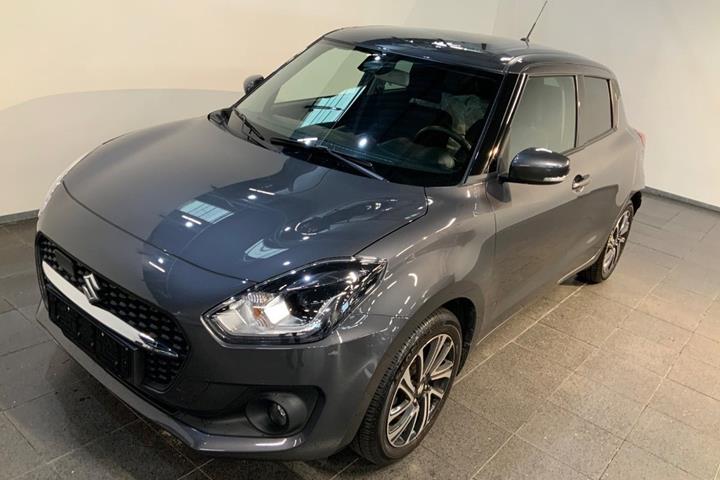 Grå Suzuki Swift fra 2020 set udefra