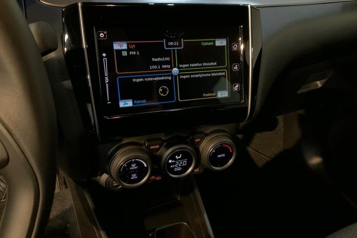 Grå Suzuki Swift fra 2020