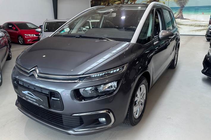 Grå Citroën Grand C4 Picasso fra 2018