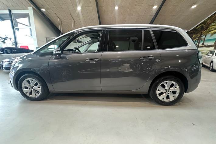 Grå Citroën Grand C4 Picasso fra 2018