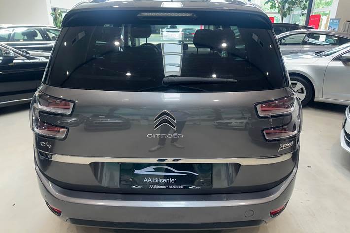 Grå Citroën Grand C4 Picasso fra 2018