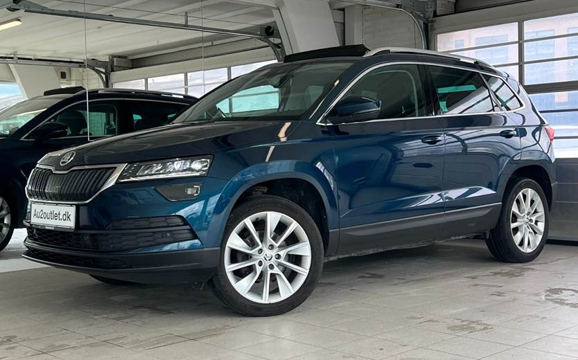 Skoda Karoq 1,5 TSi 150 Style+ DSG