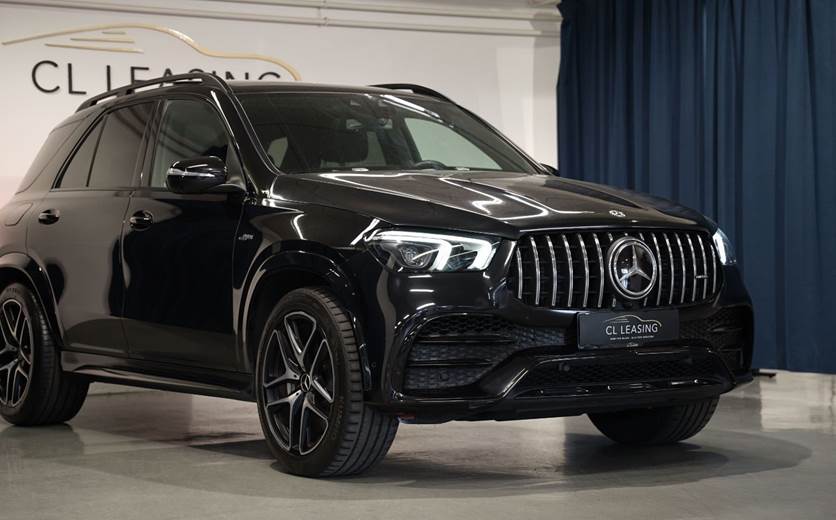 Mercedes GLE53 3,0 AMG aut. 4Matic+