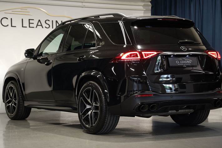 Sort Mercedes GLE53 fra 2020