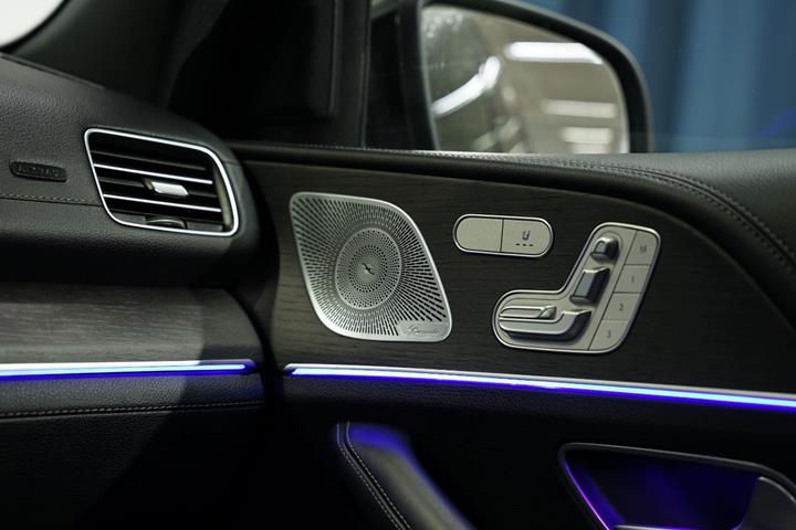 Sort Mercedes GLE53 fra 2020
